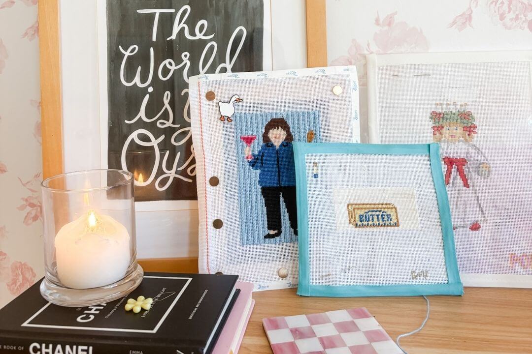 Needlepoint Is the Internet’s New Favorite Hobby—Here’s How to Get Started