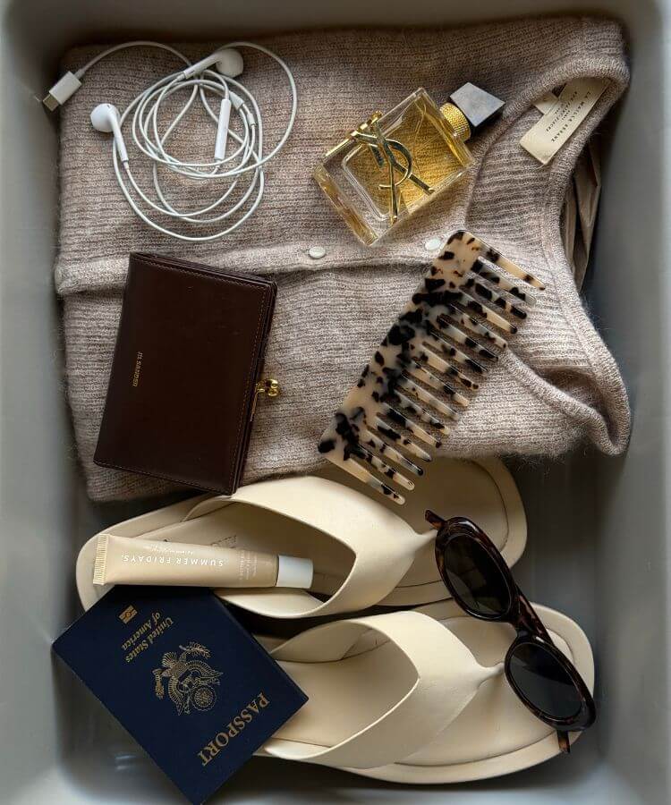luxury travel essentials