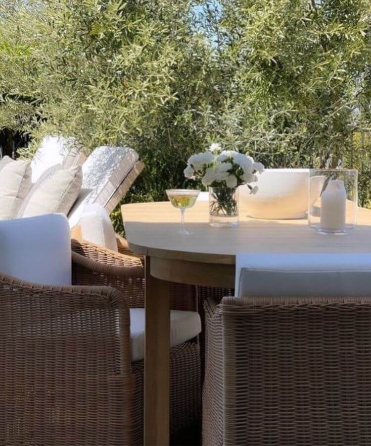 nancy meyers outdoor space
