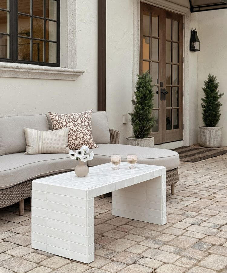 nancy meyers outdoor space