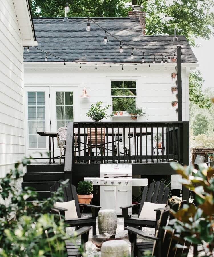 nancy meyers outdoor space
