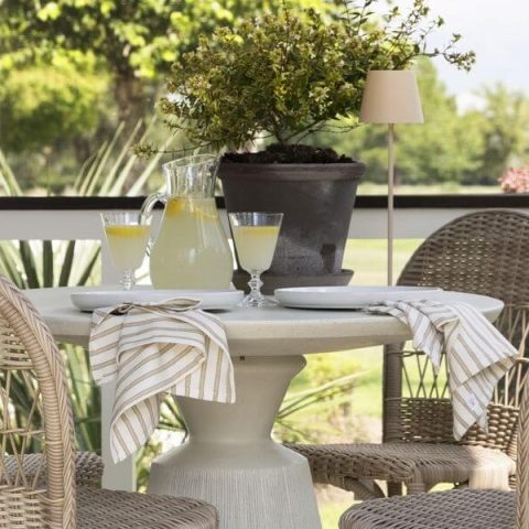 nancy meyers outdoor space
