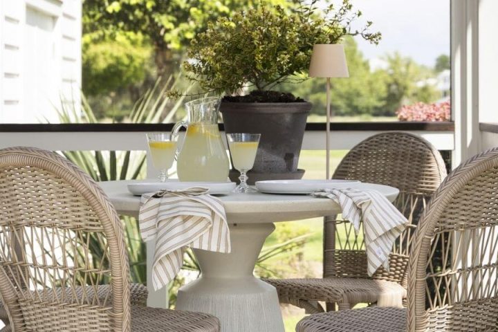 nancy meyers outdoor space