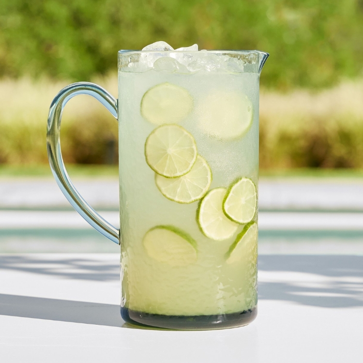 Hammered Outdoor Pitcher