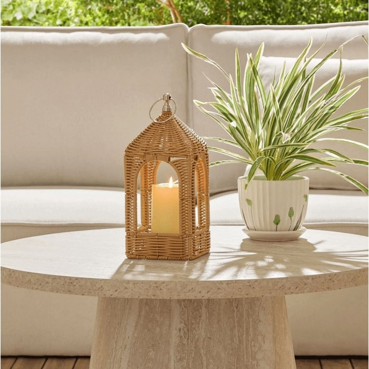 Rattan Lantern