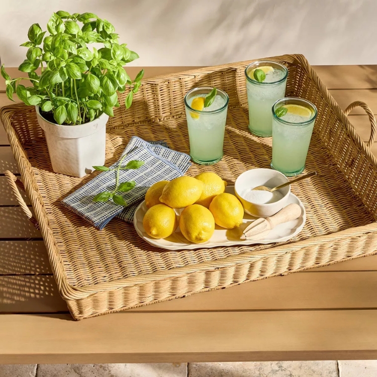 Large Woven Tray