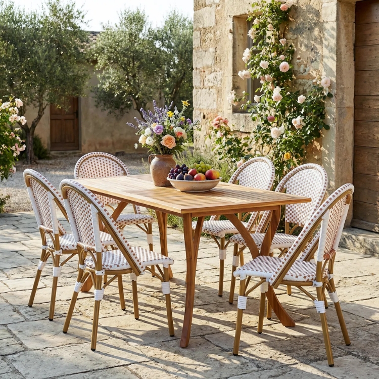 French Bistro Outdoor Dining Set