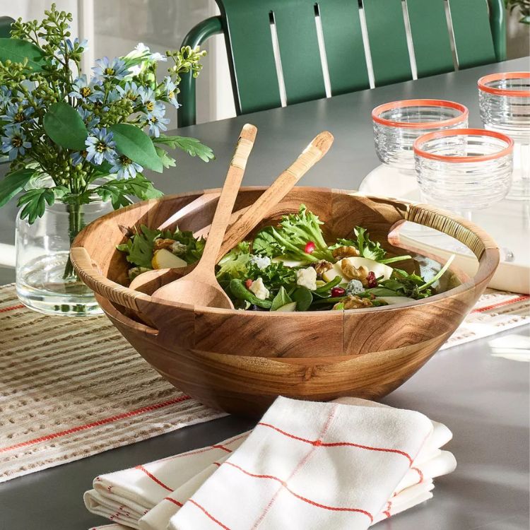 Wooden Serving Bowl