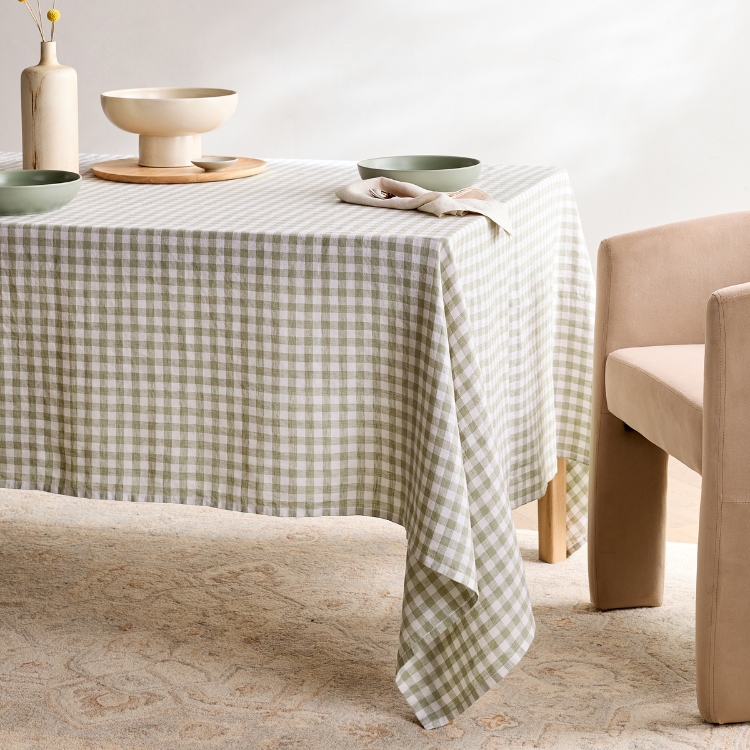 European Linen Tablecloth