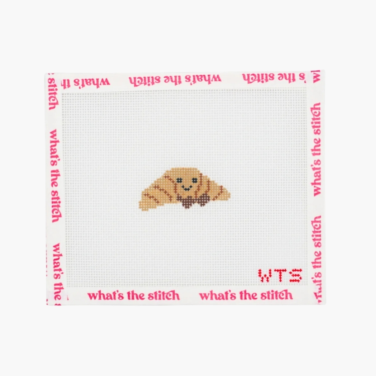 Mini Croissant 18 Mesh Canvas