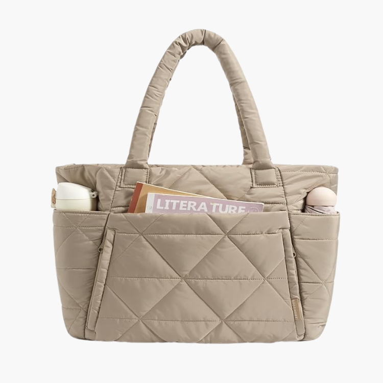 Quilted Tote Bag