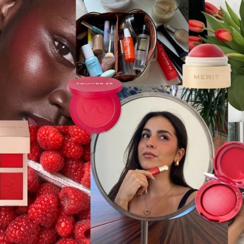 red blush trend