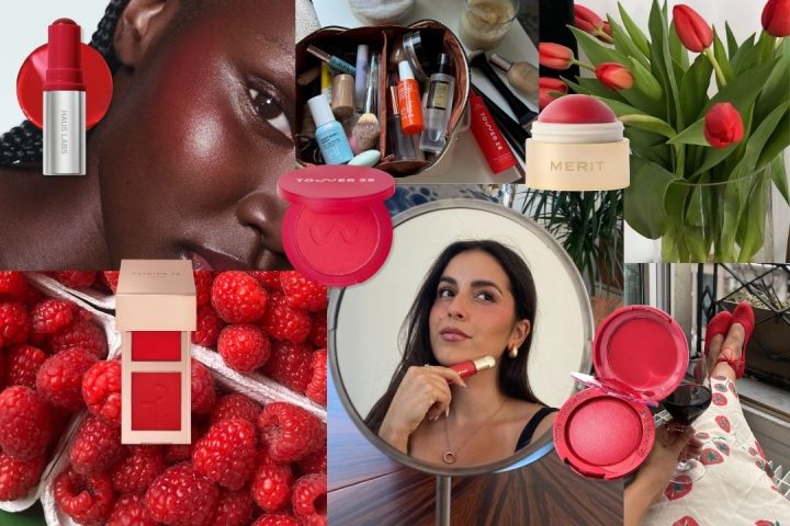 red blush trend