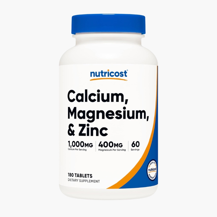 Calcium, Magnesium & Zinc Tablets