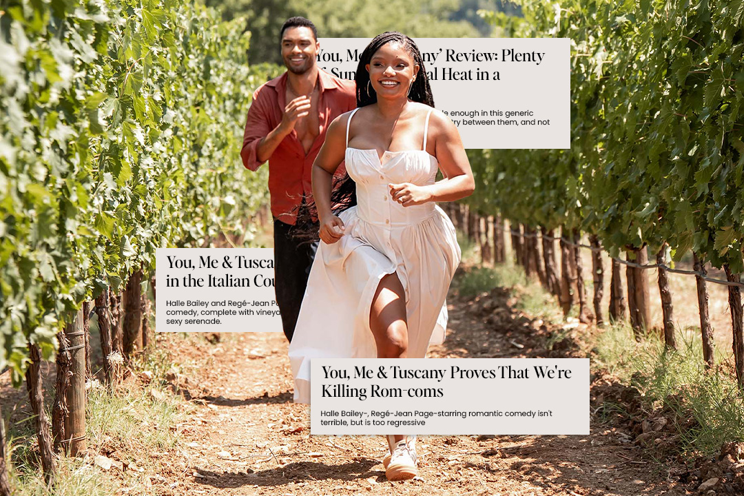 If ‘You, Me & Tuscany’ Fails, We May Not See Another Movie Like It for Years