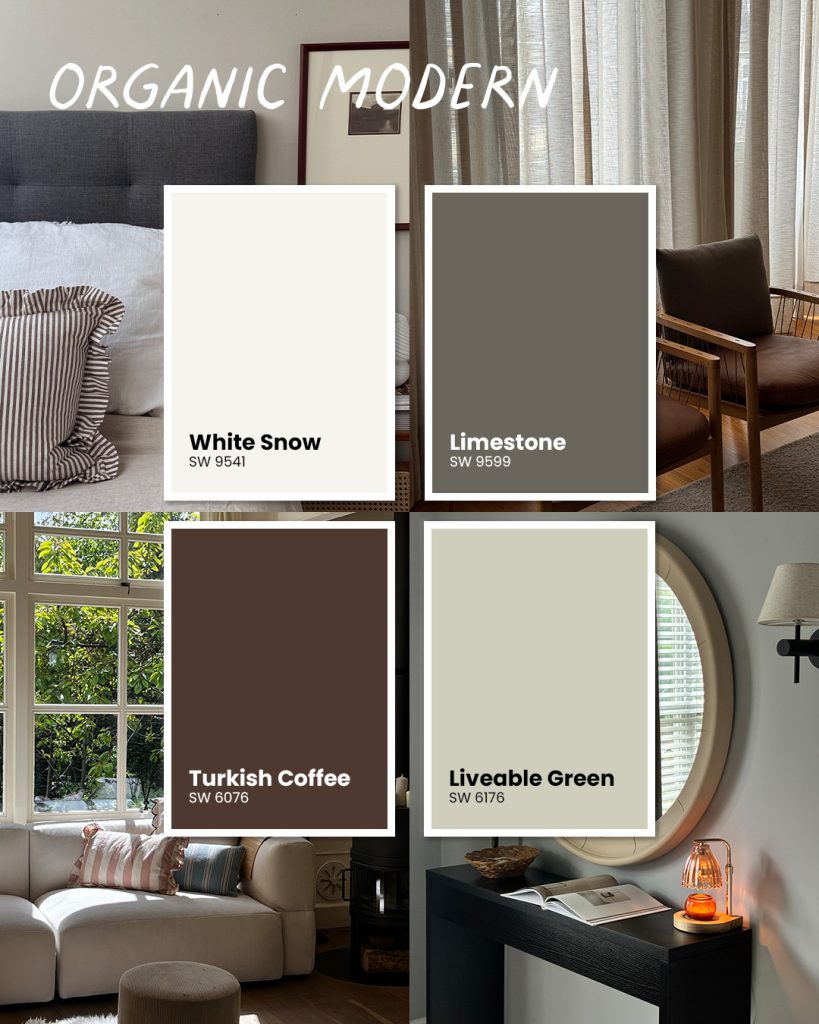 Sherwin-Williams paint colors