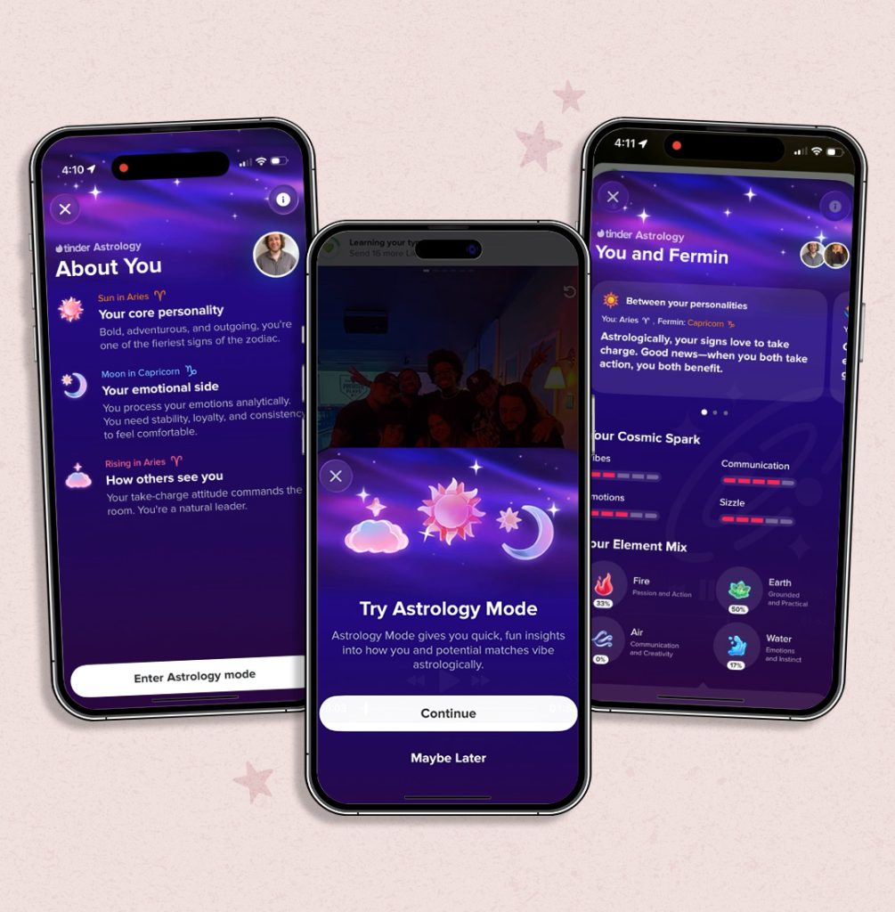 Tinder astrology mode