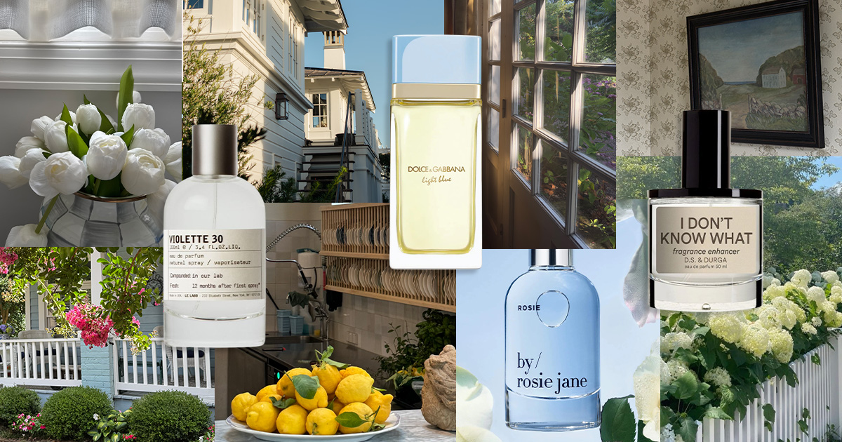 Fragrances That Feel Straight Out of a Nancy Meyers Movie