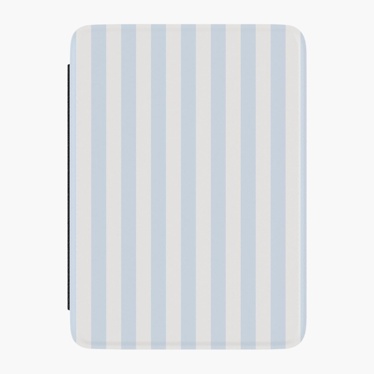 Blue Stripe Kindle Case