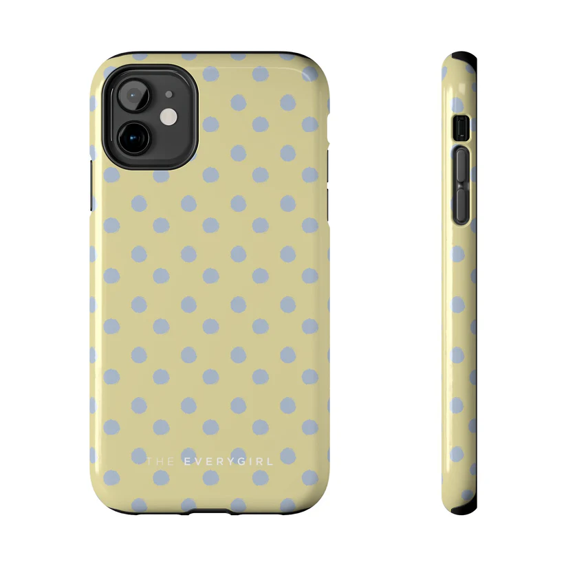 Blue & Yellow Phone Case