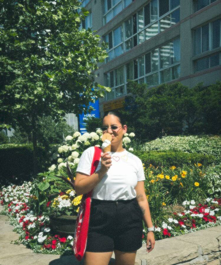 ice cream analog summer activities