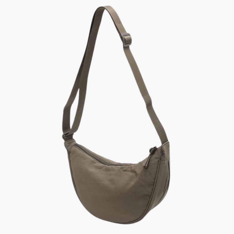 Nylon Crescent Bag