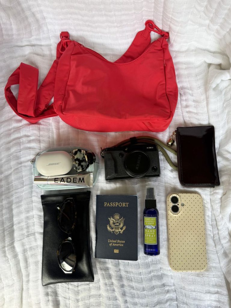 best travel purse away featherlight duo