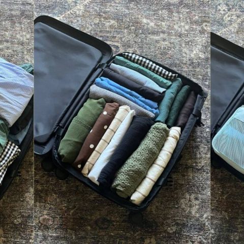 best way to pack a suitcase