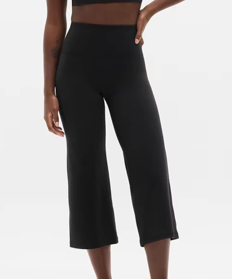 Crop Flare Capris