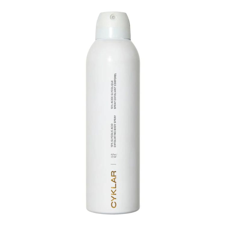 Glycolic Acid Exfoliating Body Spray