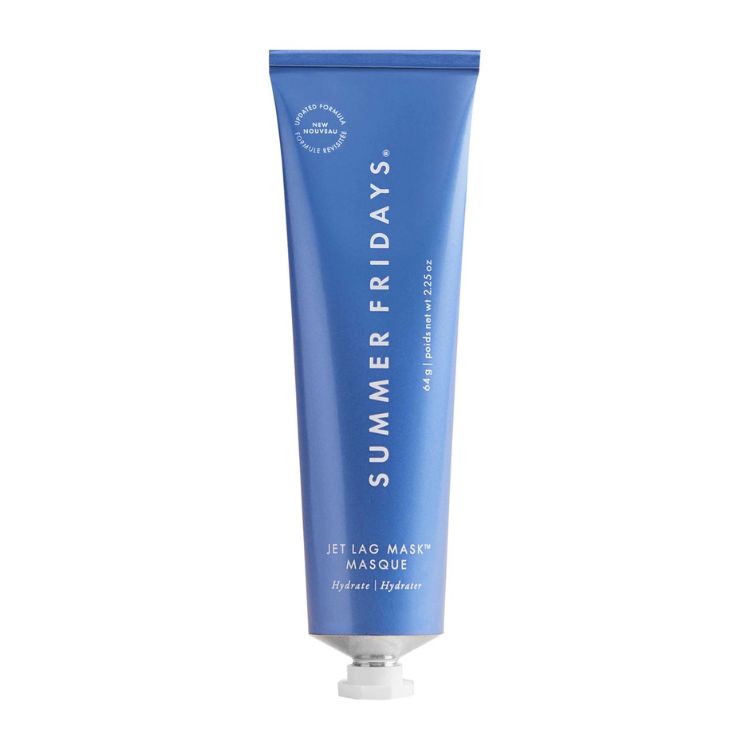 Jet Lag Mask + Moisturizer