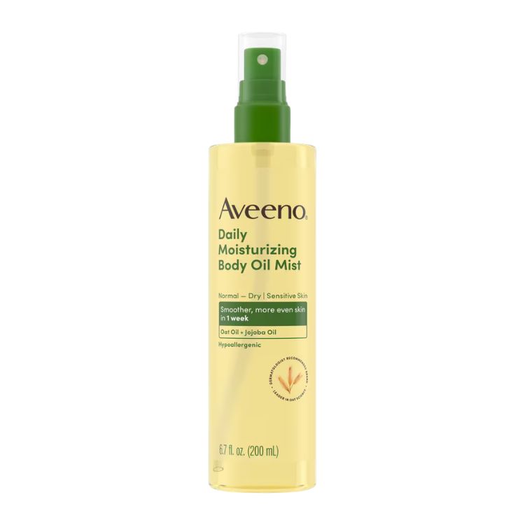 Daily Moisturizing Body Oil Mist