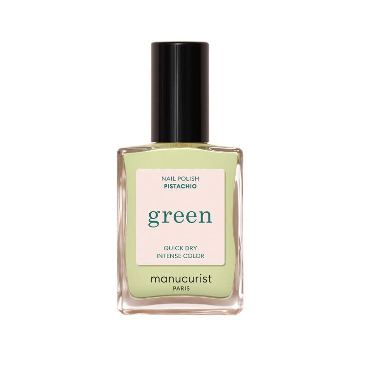 Natural Nail Polish in 'Pistachio'