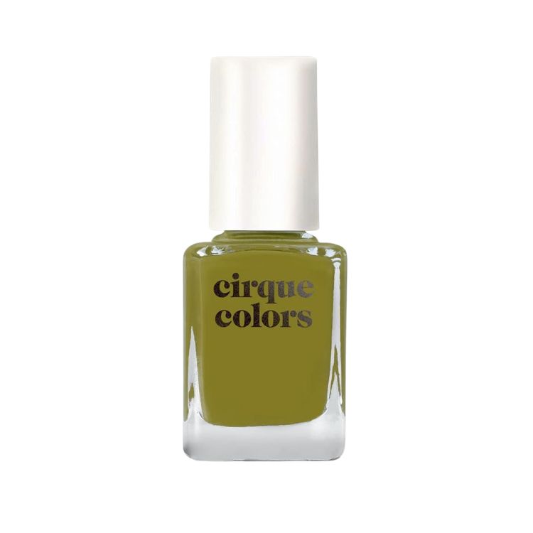 Nail Polish in 'Olive Jelly'