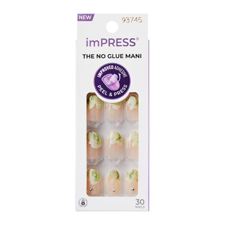 Press-On Nails in 'Matcha Latte'