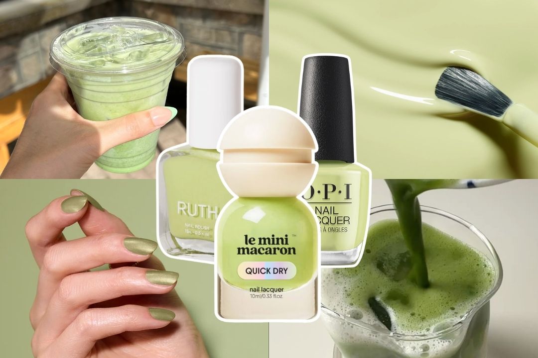 ‘Matcha Nails’ Are Trending—And It’s About to Be the Shade of Summer