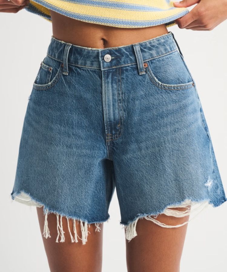 Curve Love High Rise Loose Short
