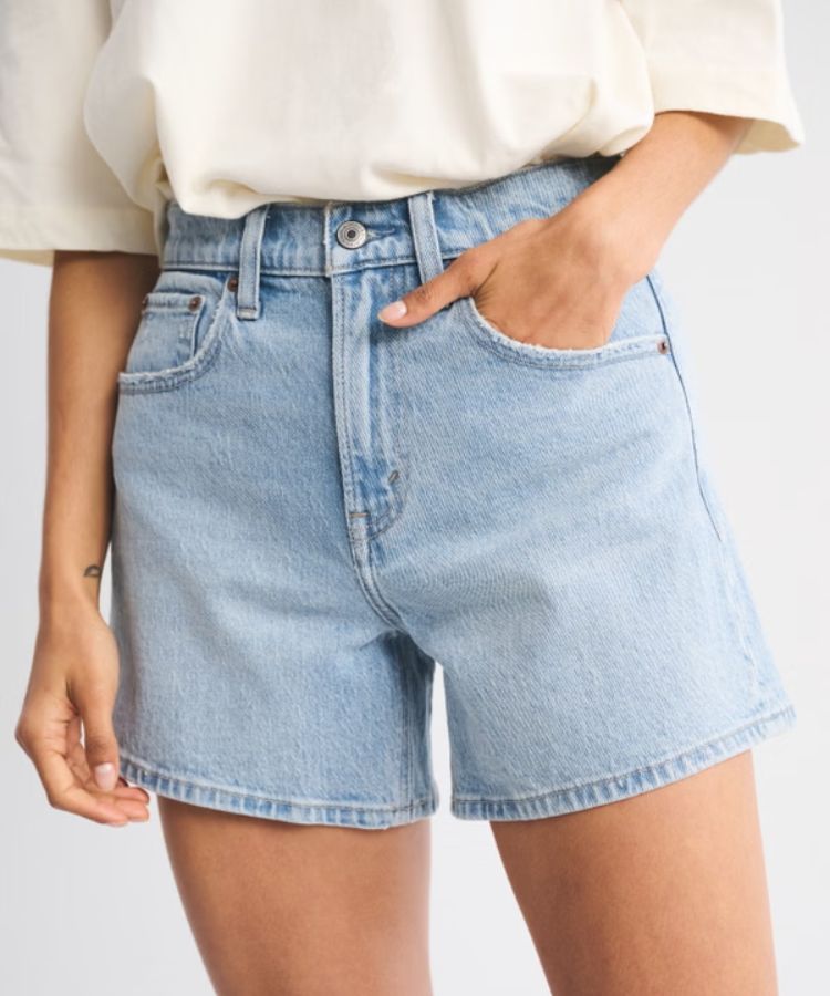 High Rise Dad Short