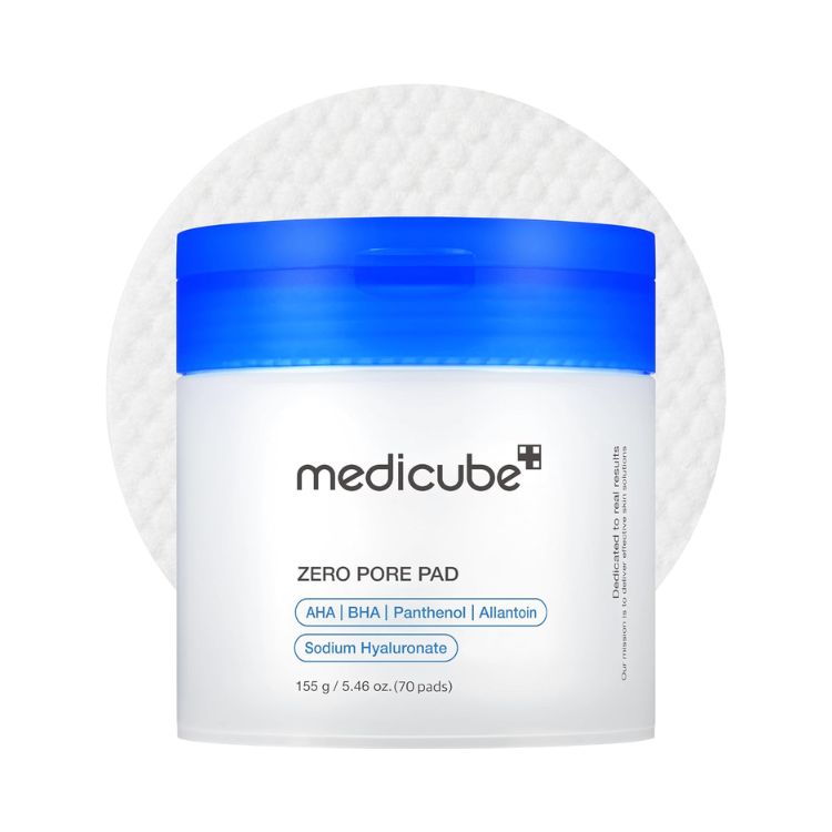 medicube Toner Pads Zero Pore Pad