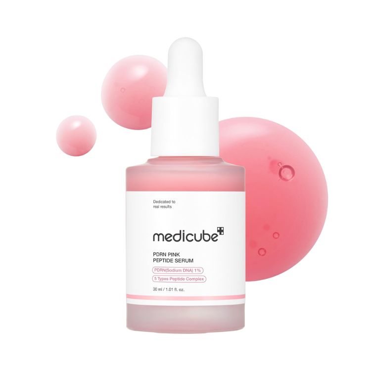 Pink Peptide Serum with Salmon DNA