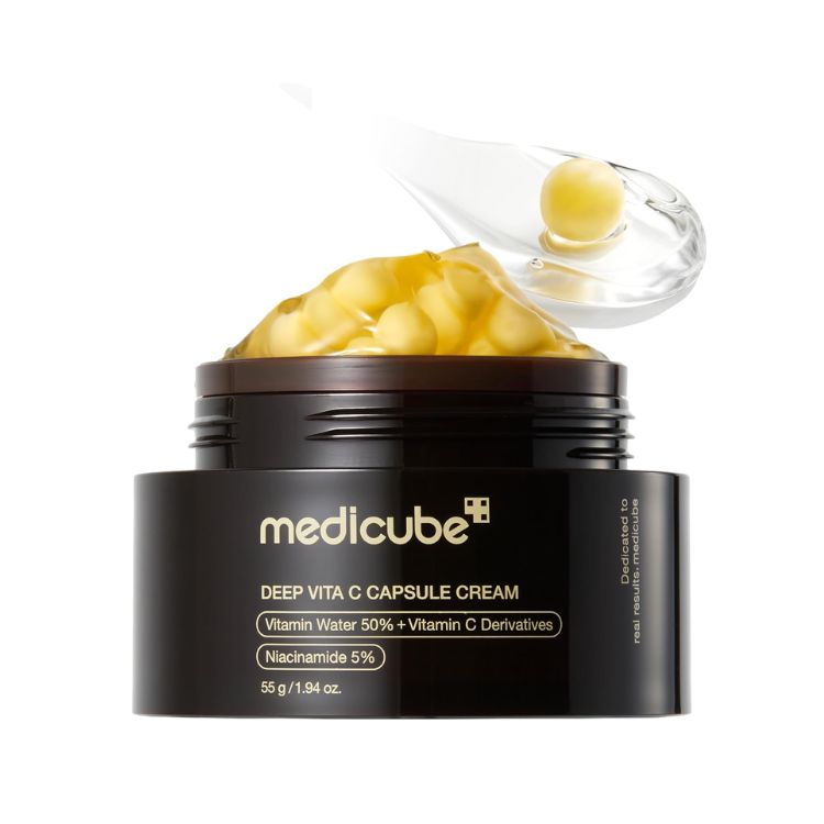 Capsule Cream with Deep Vitamin C