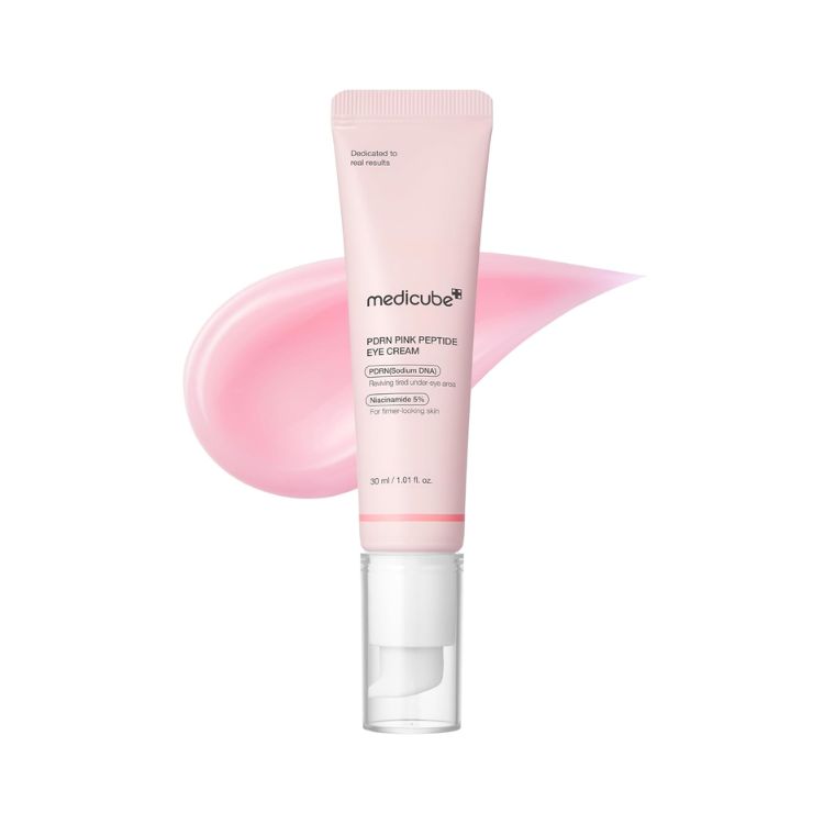 Pink Peptide Eye Serum with Salmon DNA