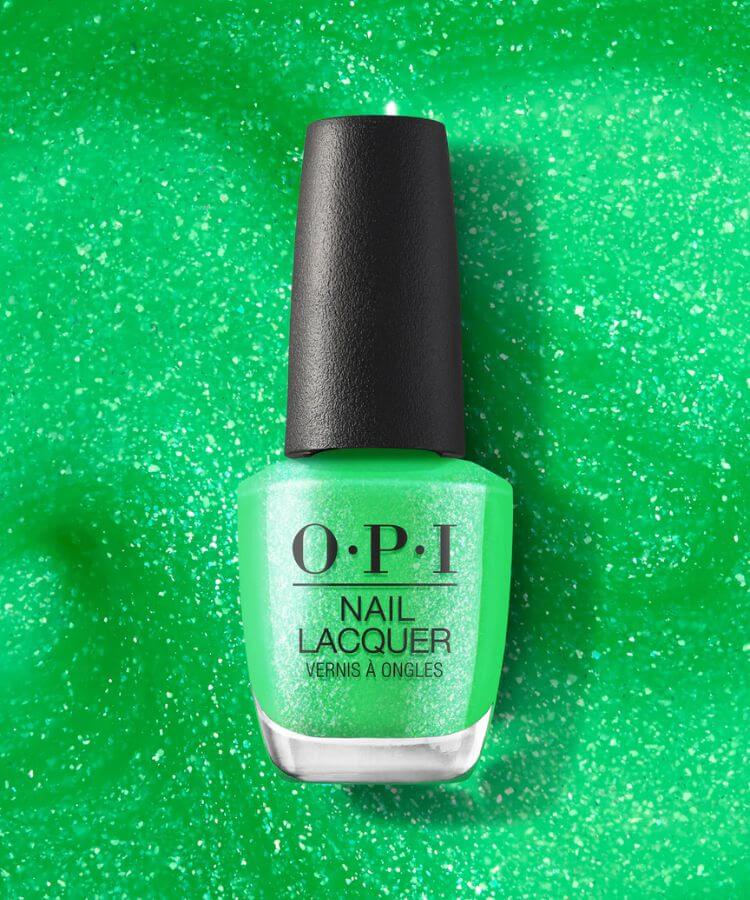 lime of my life opi summer collection