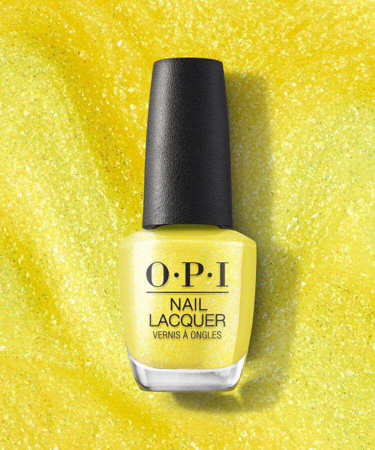 paintin on sunshine opi summer collection