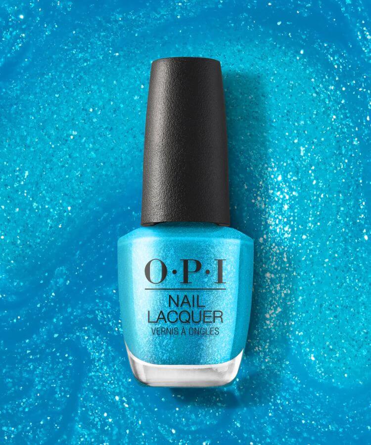 sky blue's the limit opi summer collection