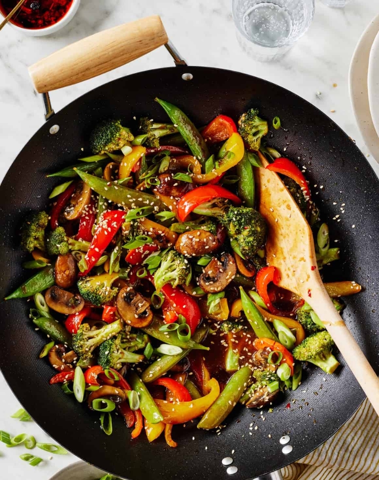 plant forward recipes stir fry