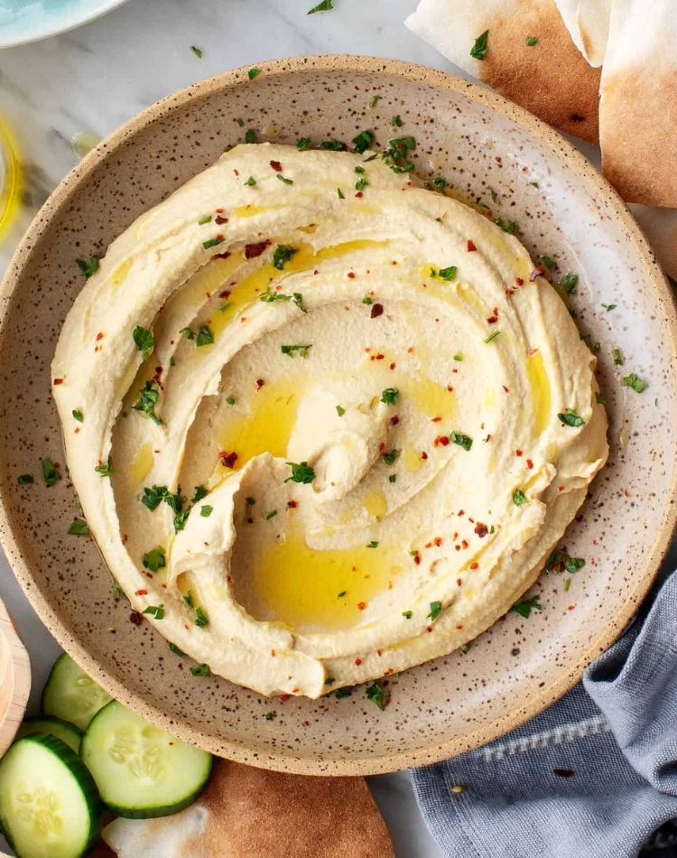 plant forward recipes hummus