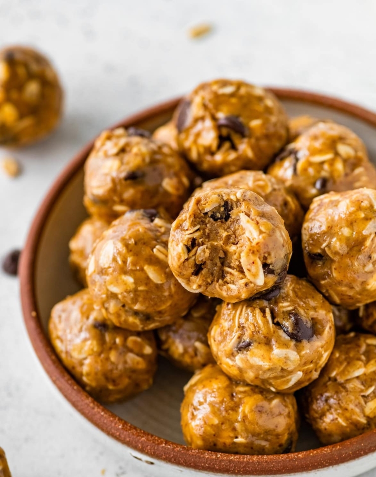 plant forward recipes no bake energy balls