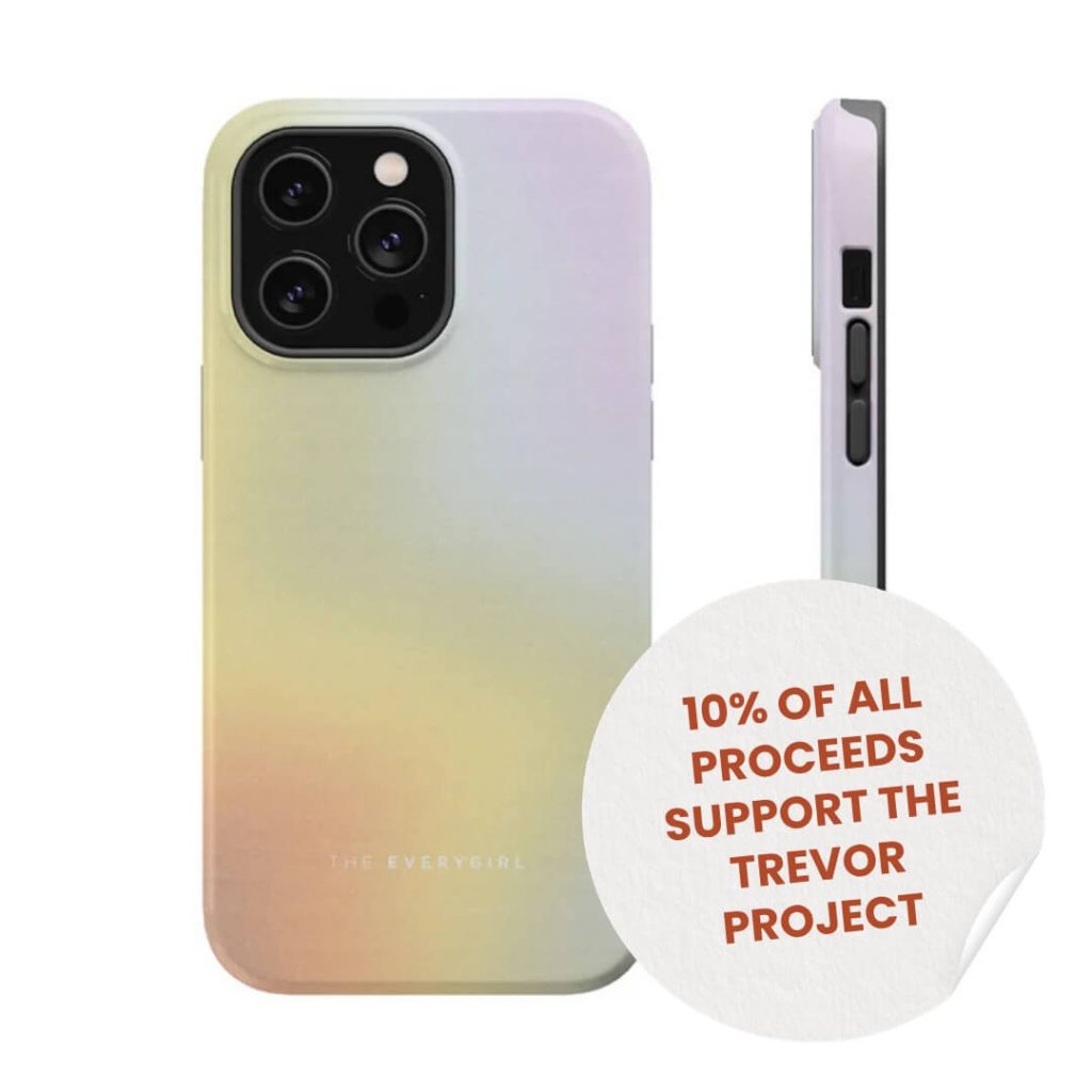 Rainbow Aura Phone Case