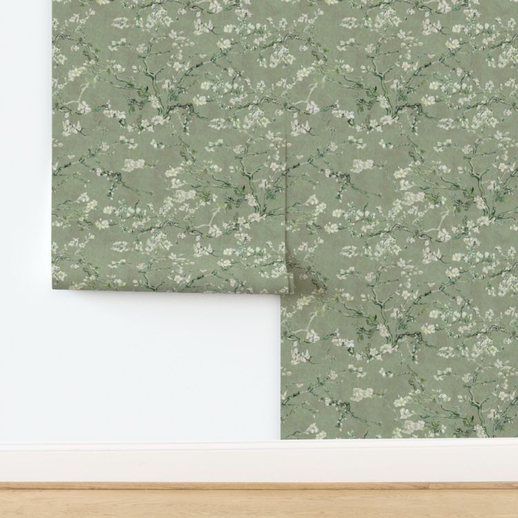 Almond Blossom Wallpaper